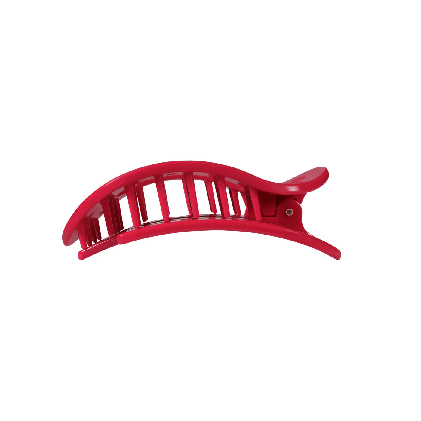 Go Bucks! Medium Flat Round Hair Clip