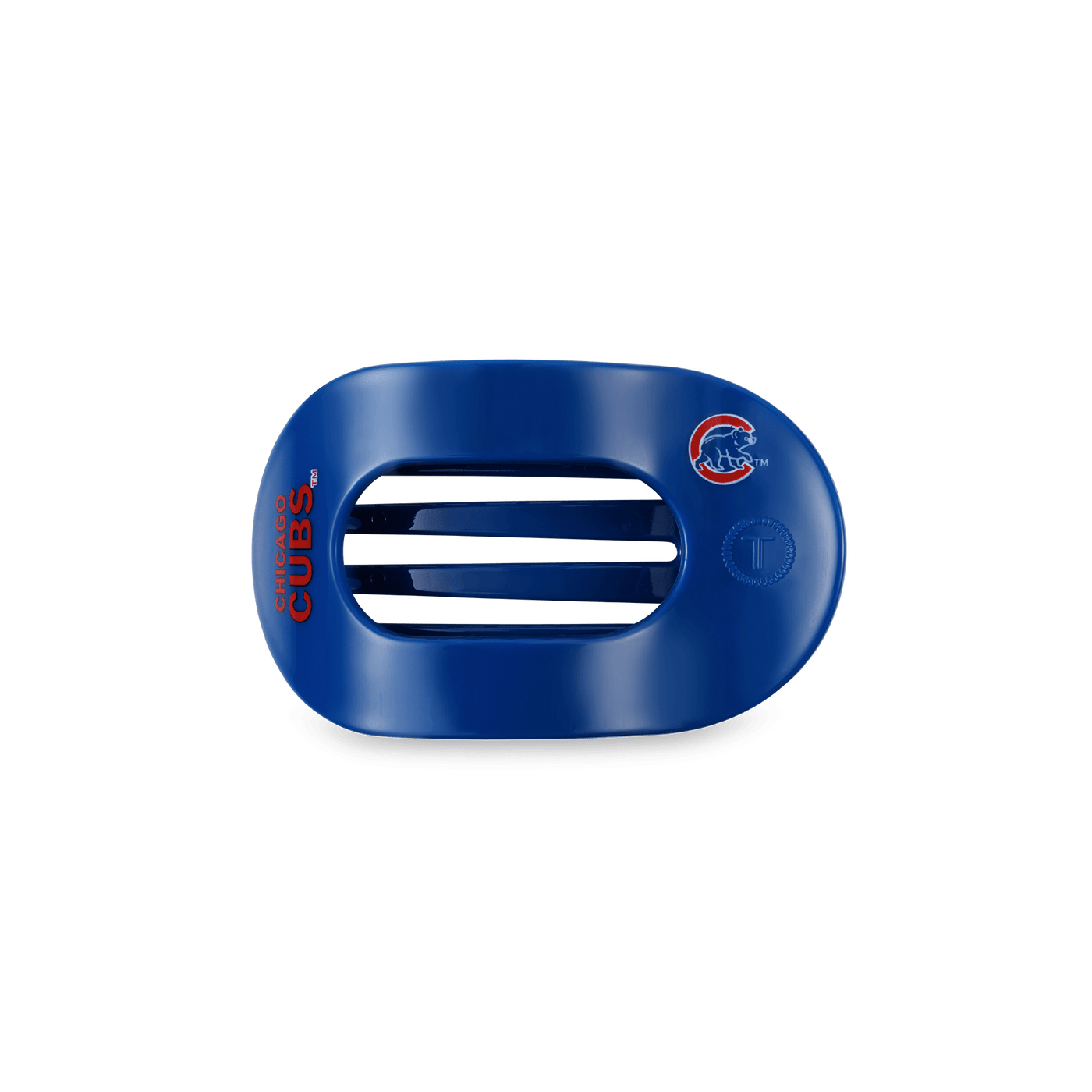 Chicago Cubs Small Flat Round Hair Clip