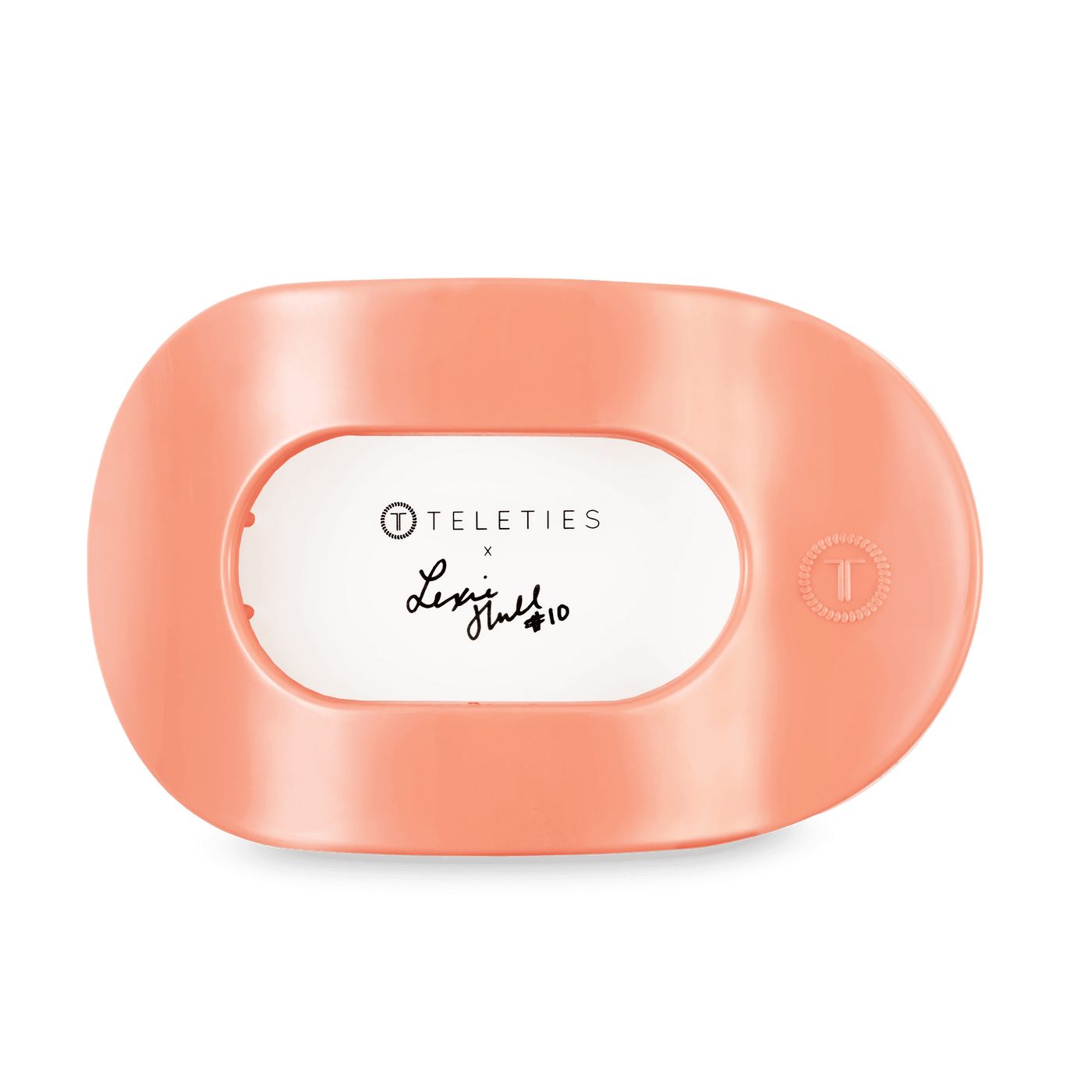 Lexie Hull Large Flat Round Hair Clip