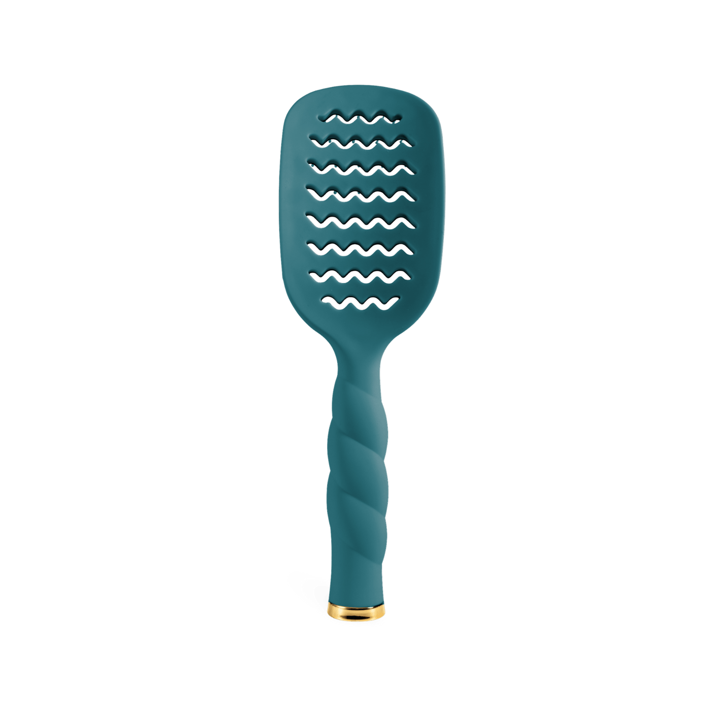 Vented Hair Brush - Teal With It