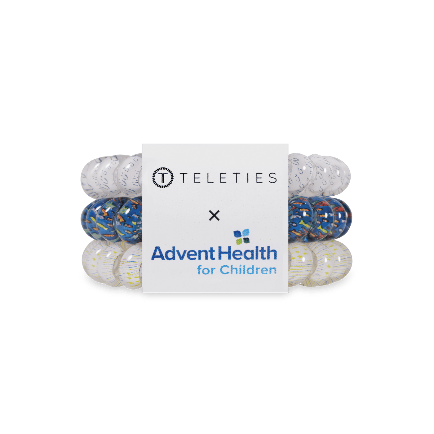 AdventHealth Designs of Hope Large Hair Ties