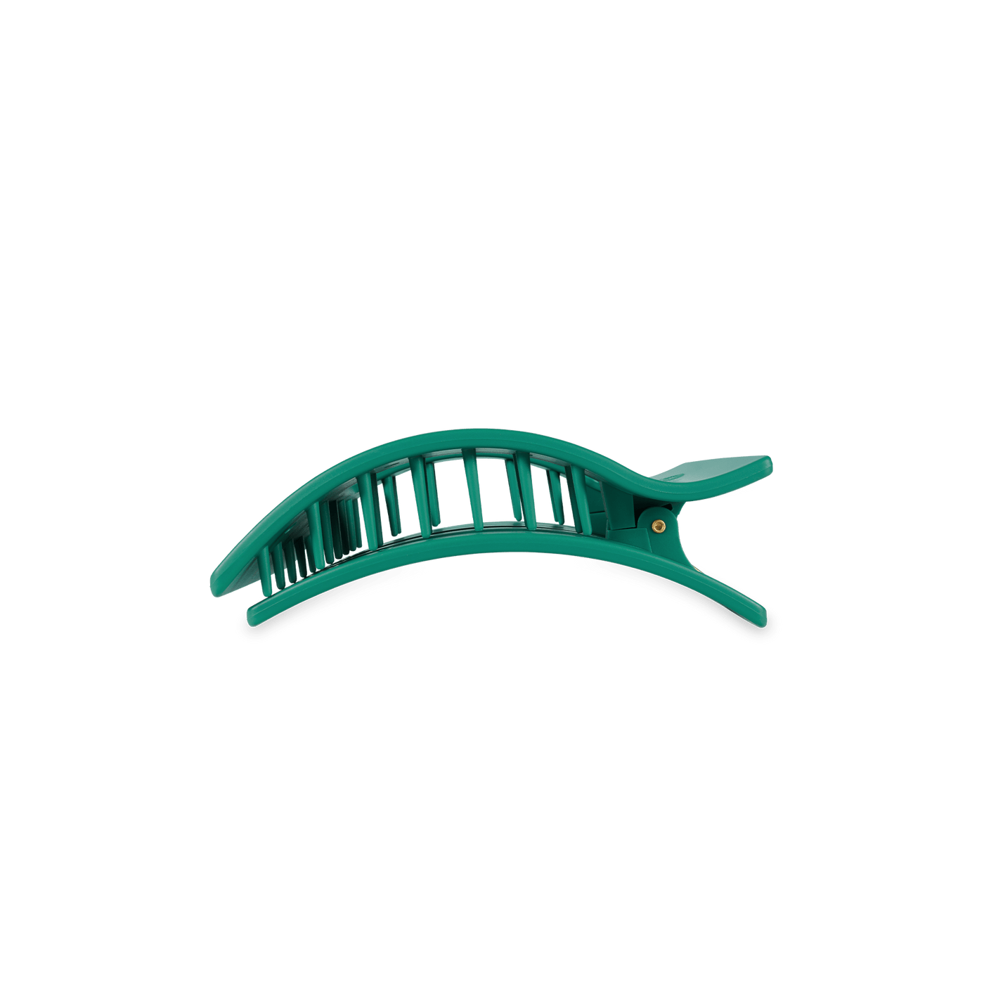 Fir Real Small Flat Rectangle Hair Clip