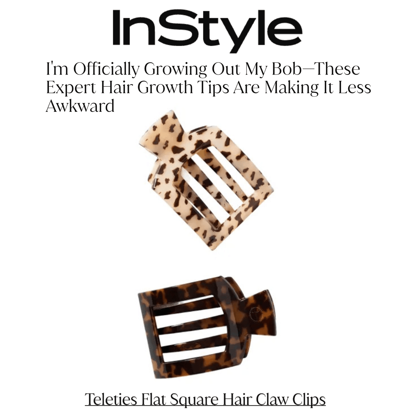 I'm Officially Growing Out My Bob—These Expert Hair Growth Tips Are Ma