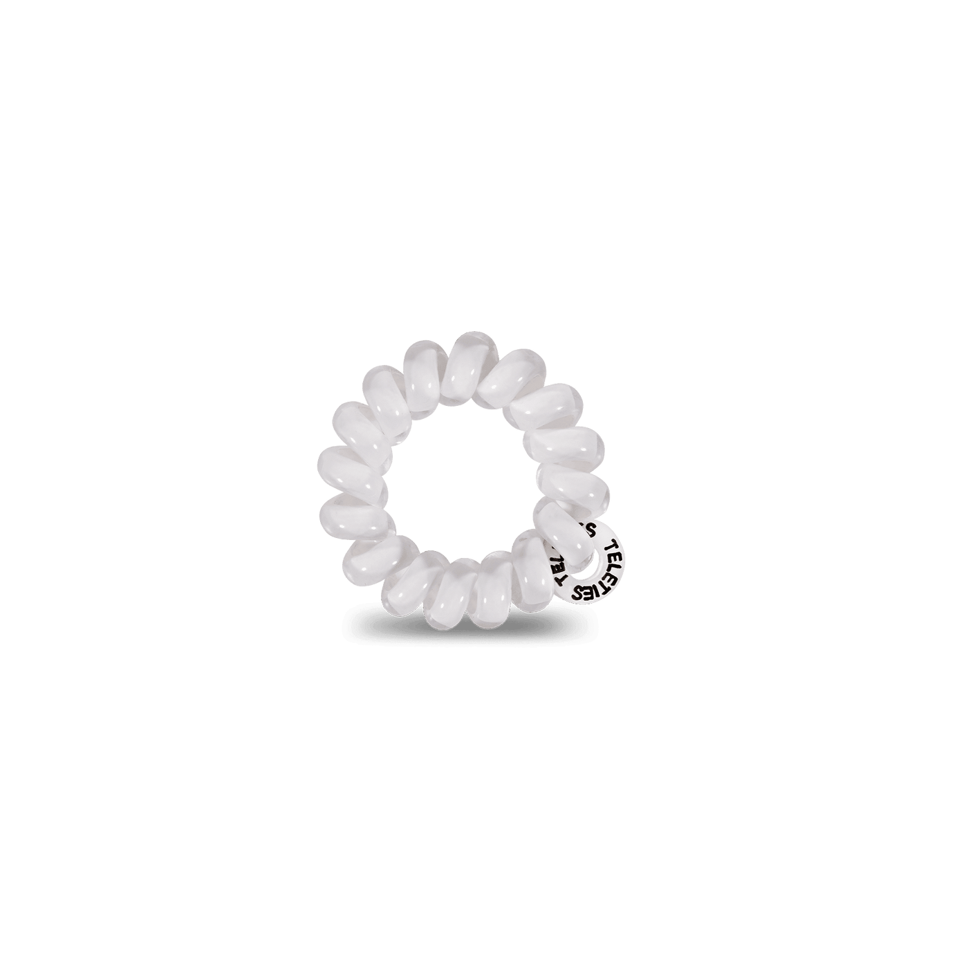 Coconut White Tiny Hair Ties