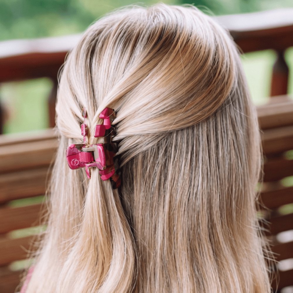 Classic Garden Glam Small Claw Clip