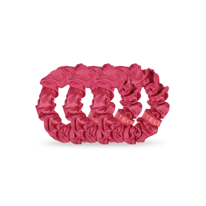 Slice of Summer Large Silk Scrunchies