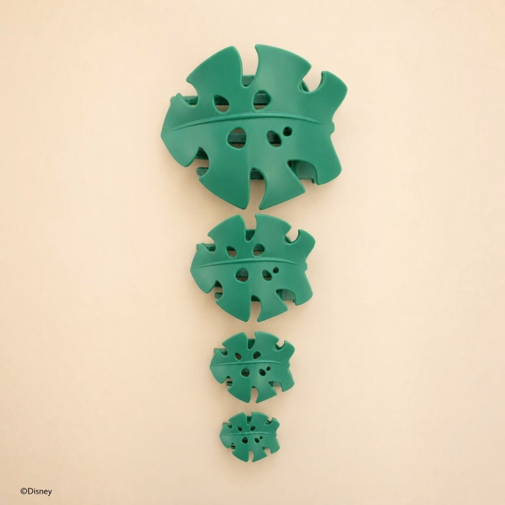 Moana Leaf Tiny Flat Hair Clip