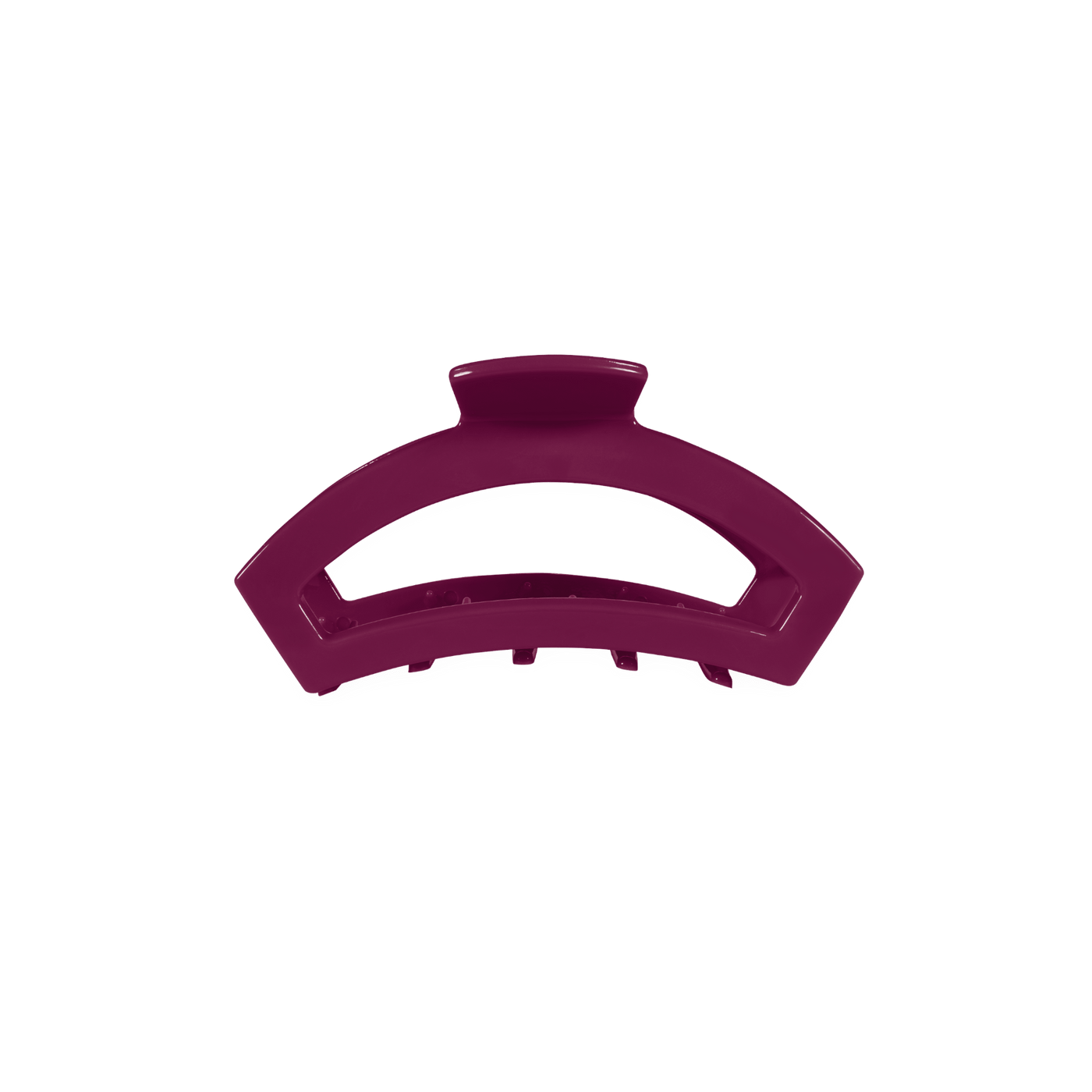 Open Mulberry Tiny Hair Clip