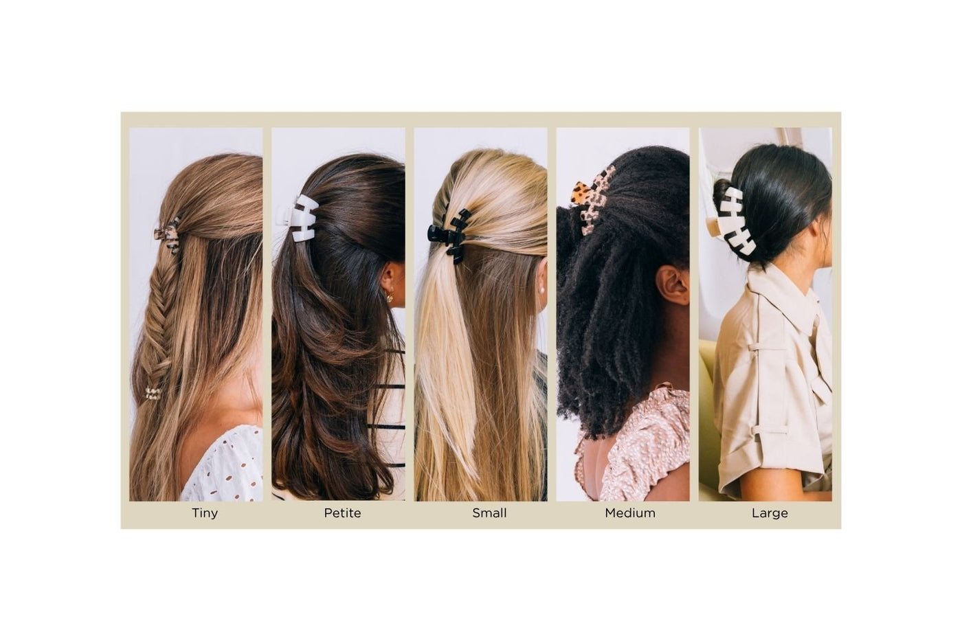 TELETIES Size Guide: Find Your Perfect Hair Match