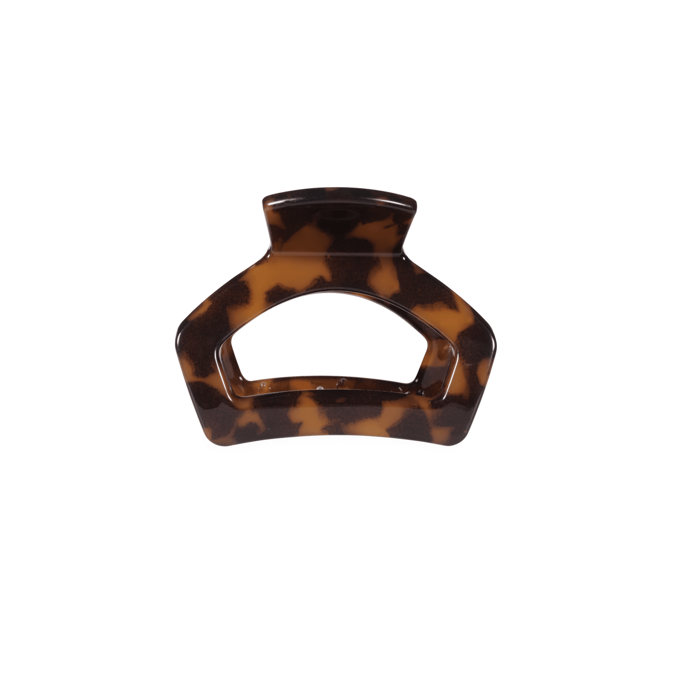 Open Tortoise Petite Hair Clip