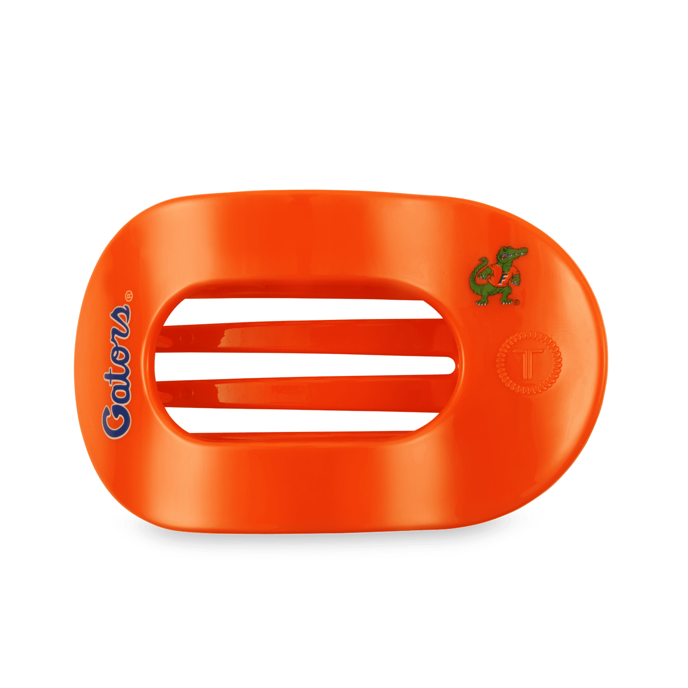 Go Gators! Large Flat Round Hair Clip