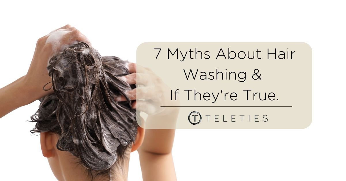 7 Myths About Washing Your Hair and If They’re True