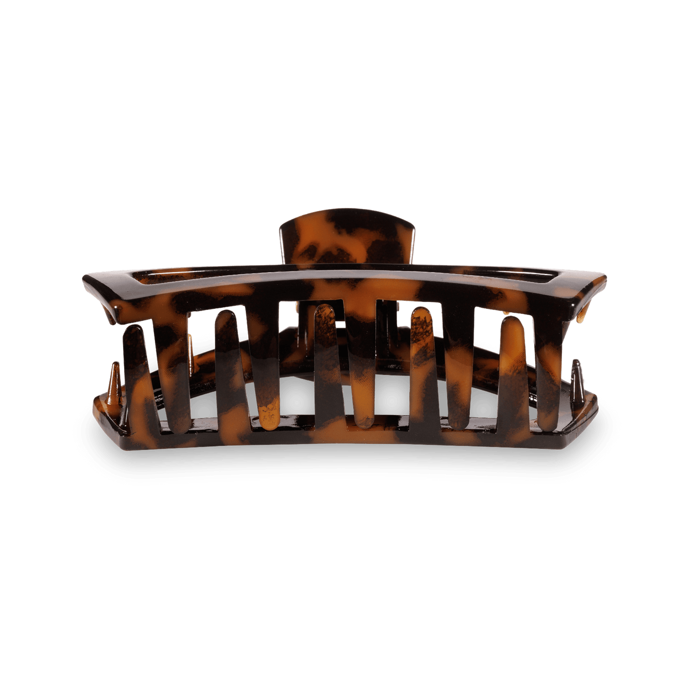 Open Tortoise Small Hair Clip