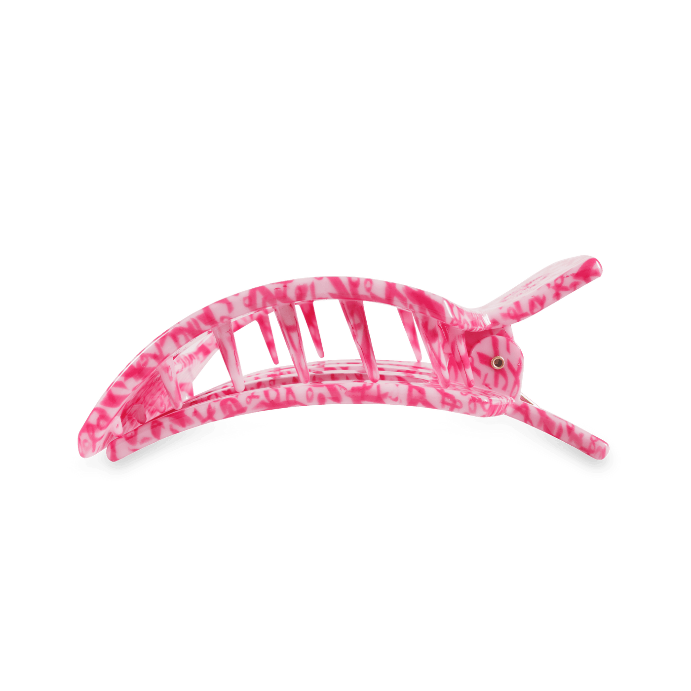 Wrapped In Ribbons Large Flat Square Hair Clip
