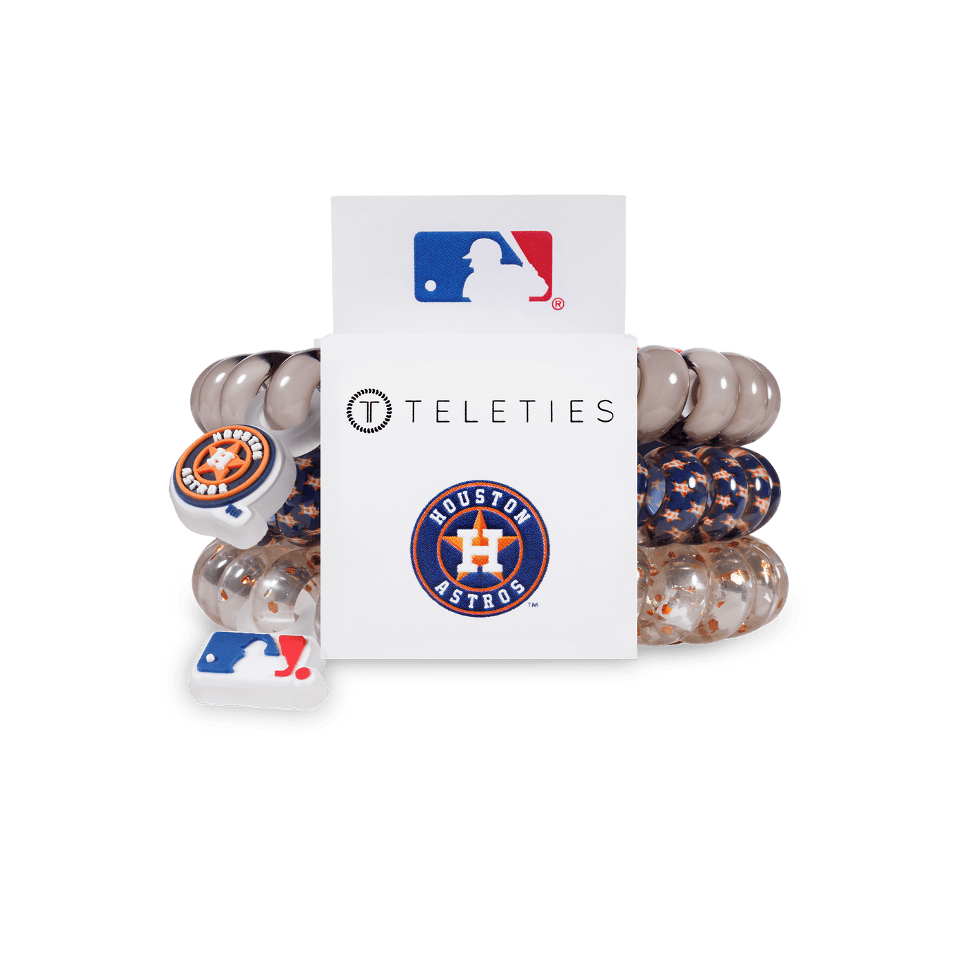 Houston Astros Large Hair Ties