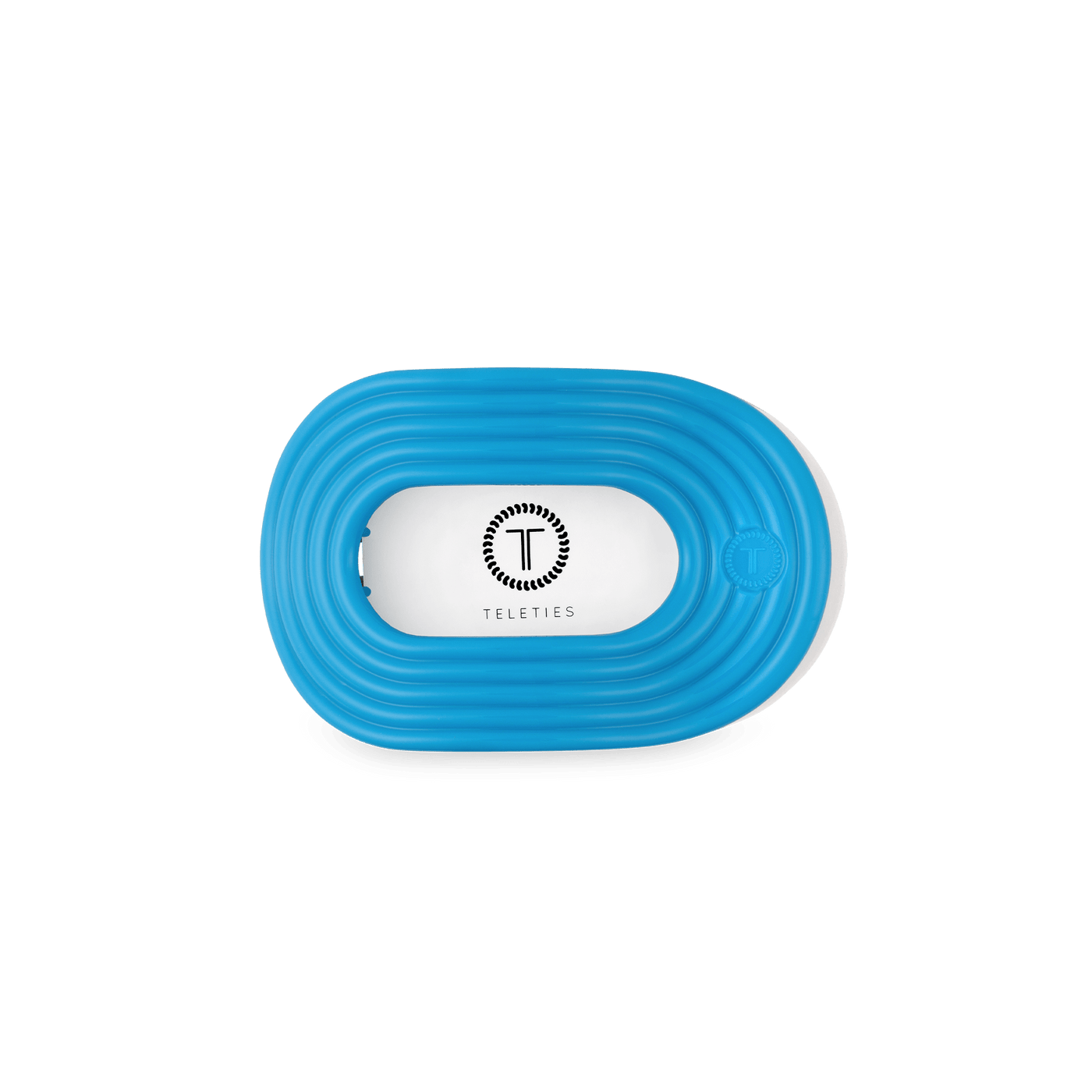 Miami Vice Small Flat Round Hair Clip