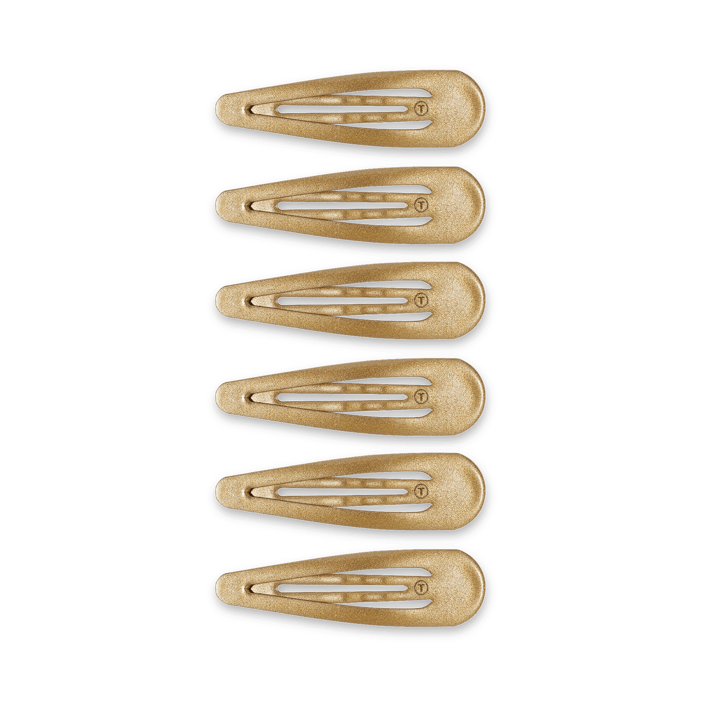 Gold Snap Clip (6Ct)