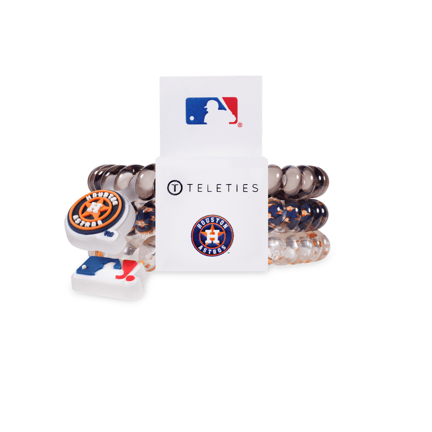 Houston Astros Small Hair Ties