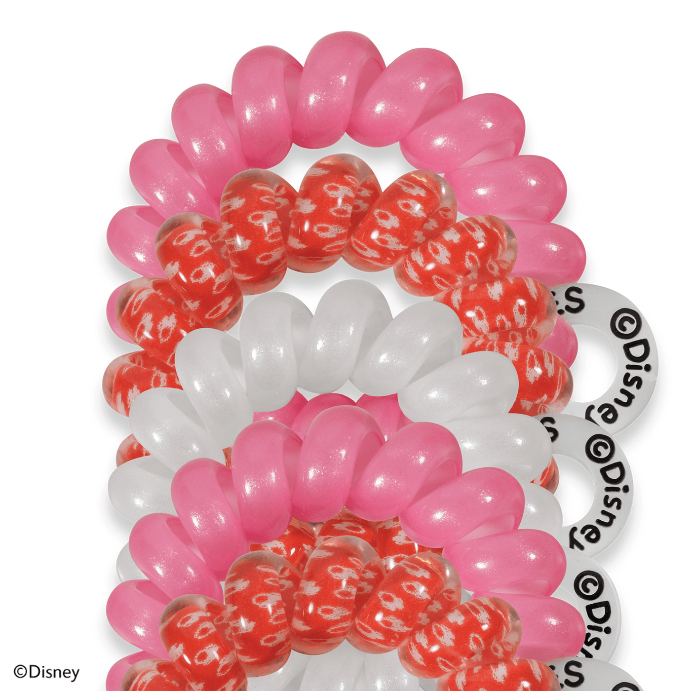Minnie Mouse Tiny Hair Ties