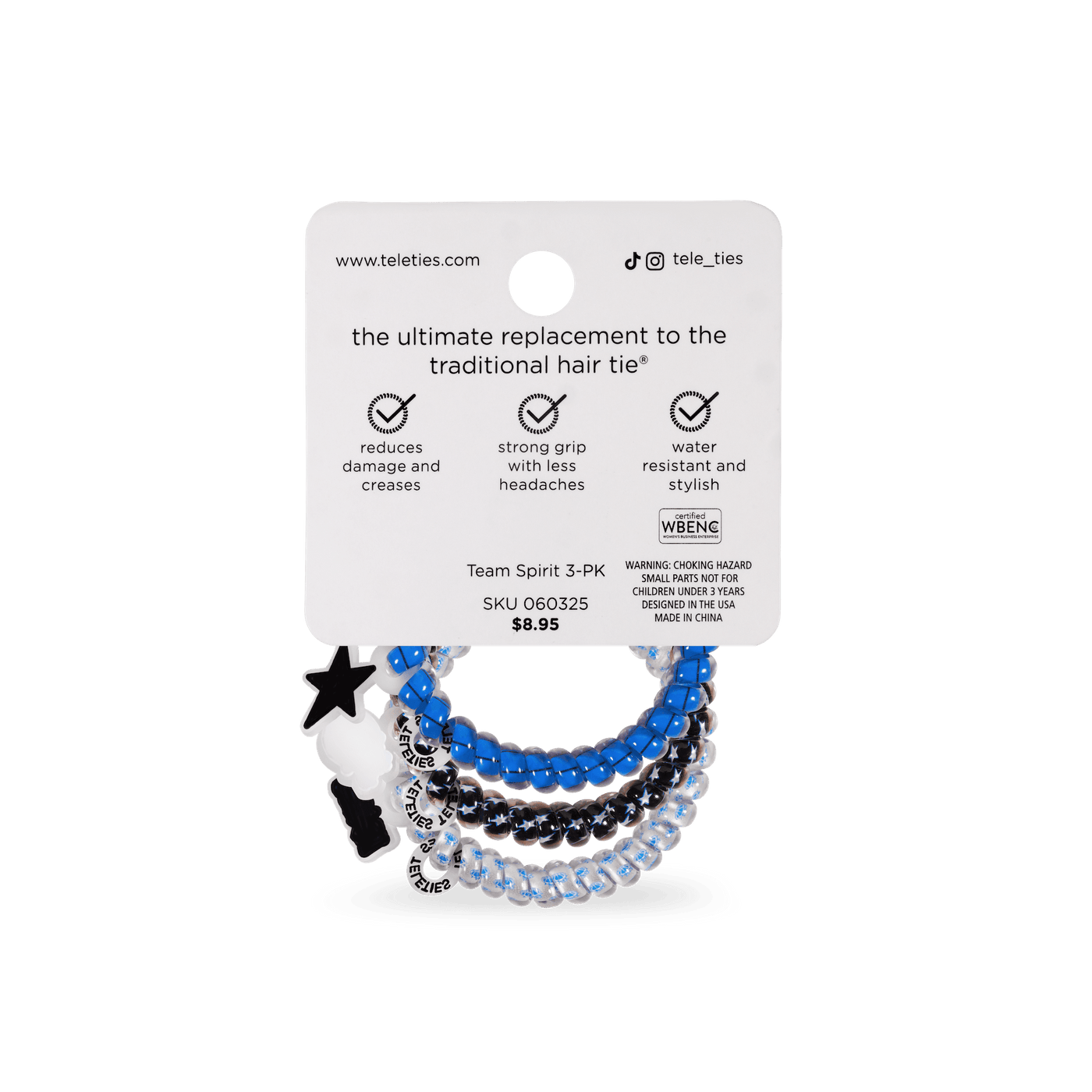 Orlando Magic Team Spirit Small Hair Ties