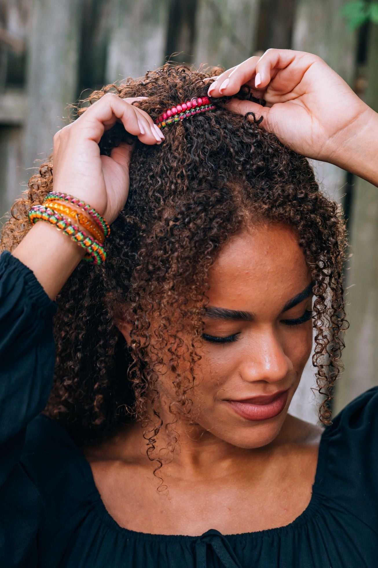 Fright Night Mixed Hair Ties