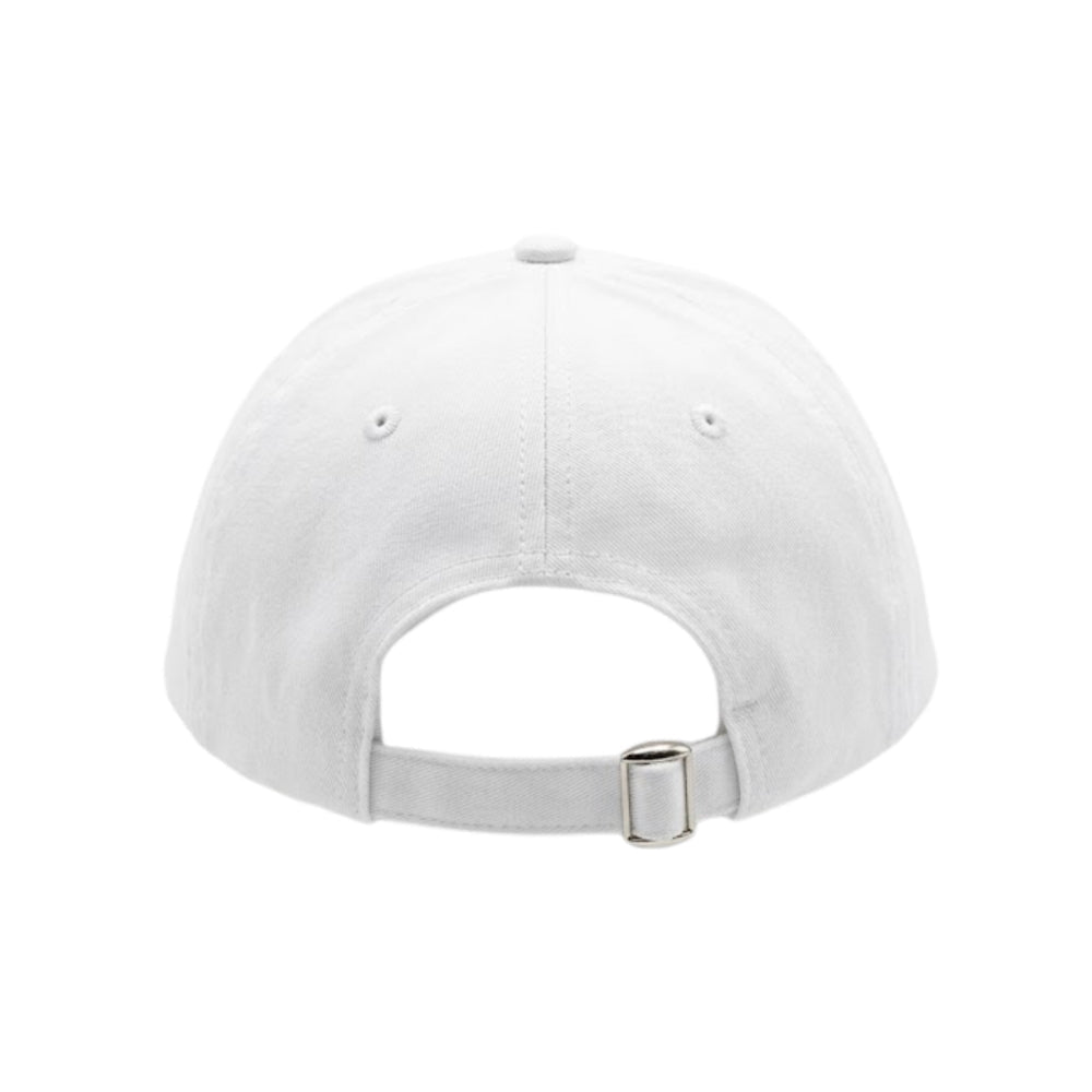 Nice Hair Ball Cap - White