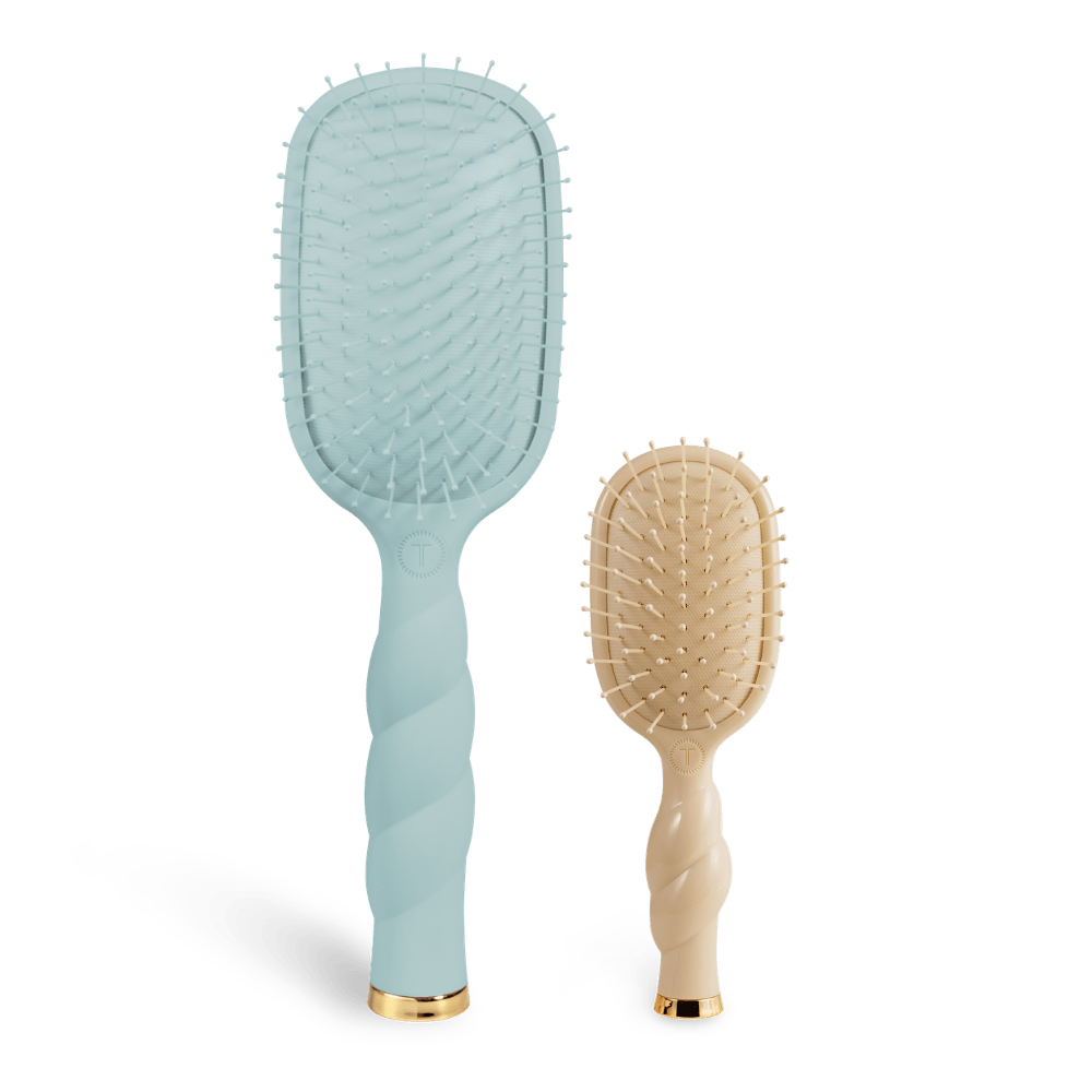 Detangler Hair Brush for Medium Hair Bundle
