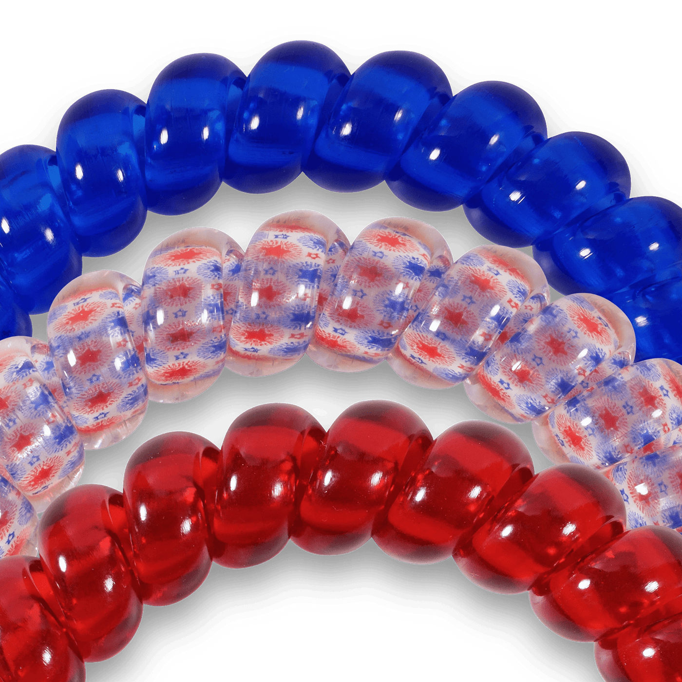 Patriot Pop Large Hair Ties