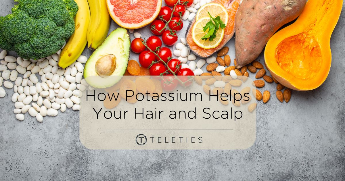 How Potassium Helps Your Hair and Scalp