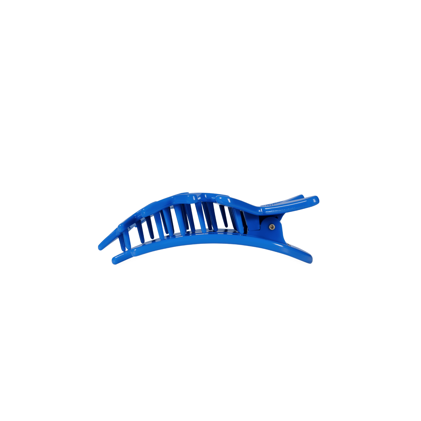 Blue Shooting Star Small Flat Hair Clip