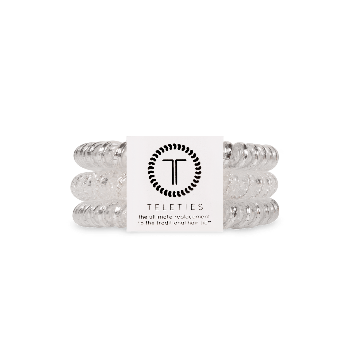 Silver Slay Small Hair Ties