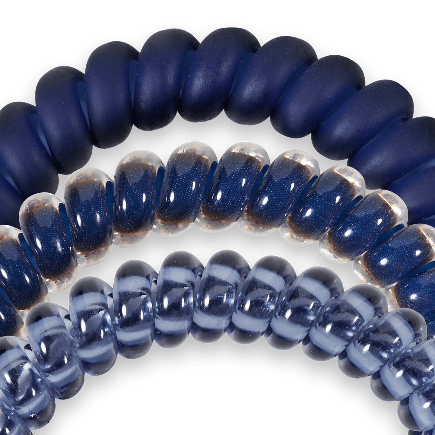 Nightfall Navy Small Hair Ties