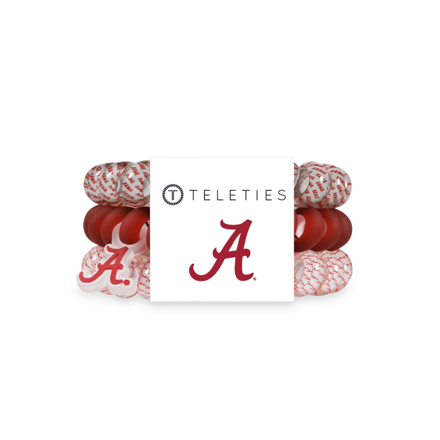 Roll Tide! Large Hair Ties