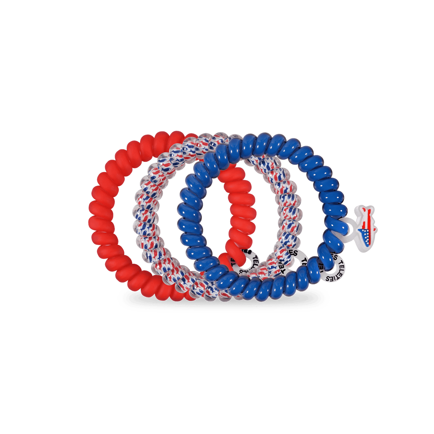 Sea to Shining Sea Small Hair Ties