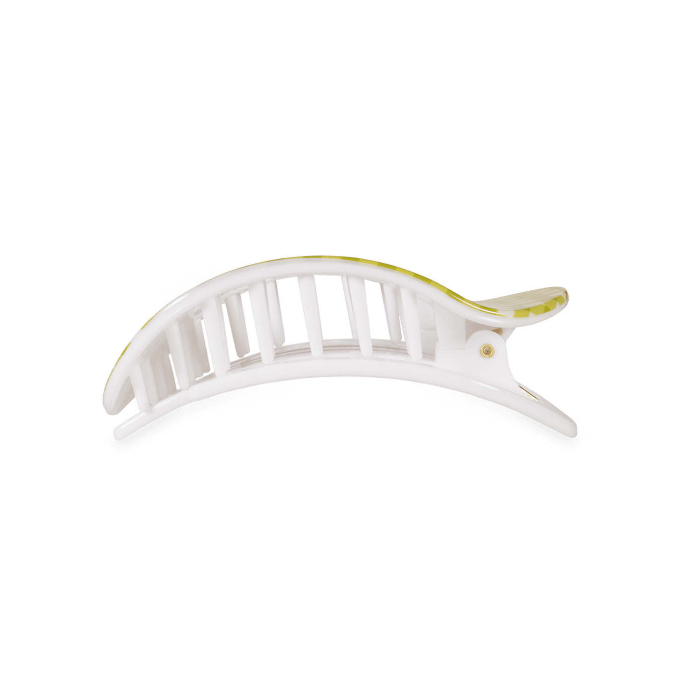 Locally Grown Medium Flat Round Hair Clip