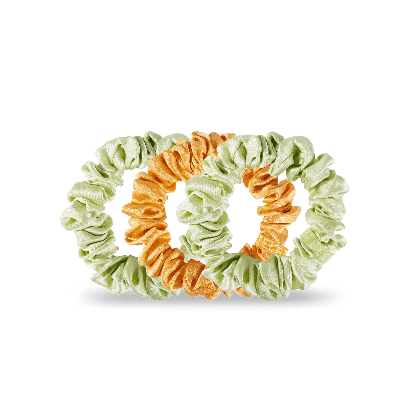 Mojito Mama Small Silk Scrunchies