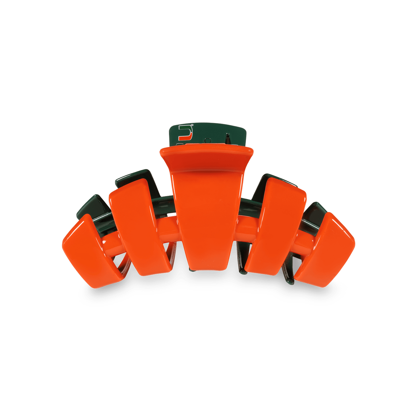 University of Miami Medium Claw Clip