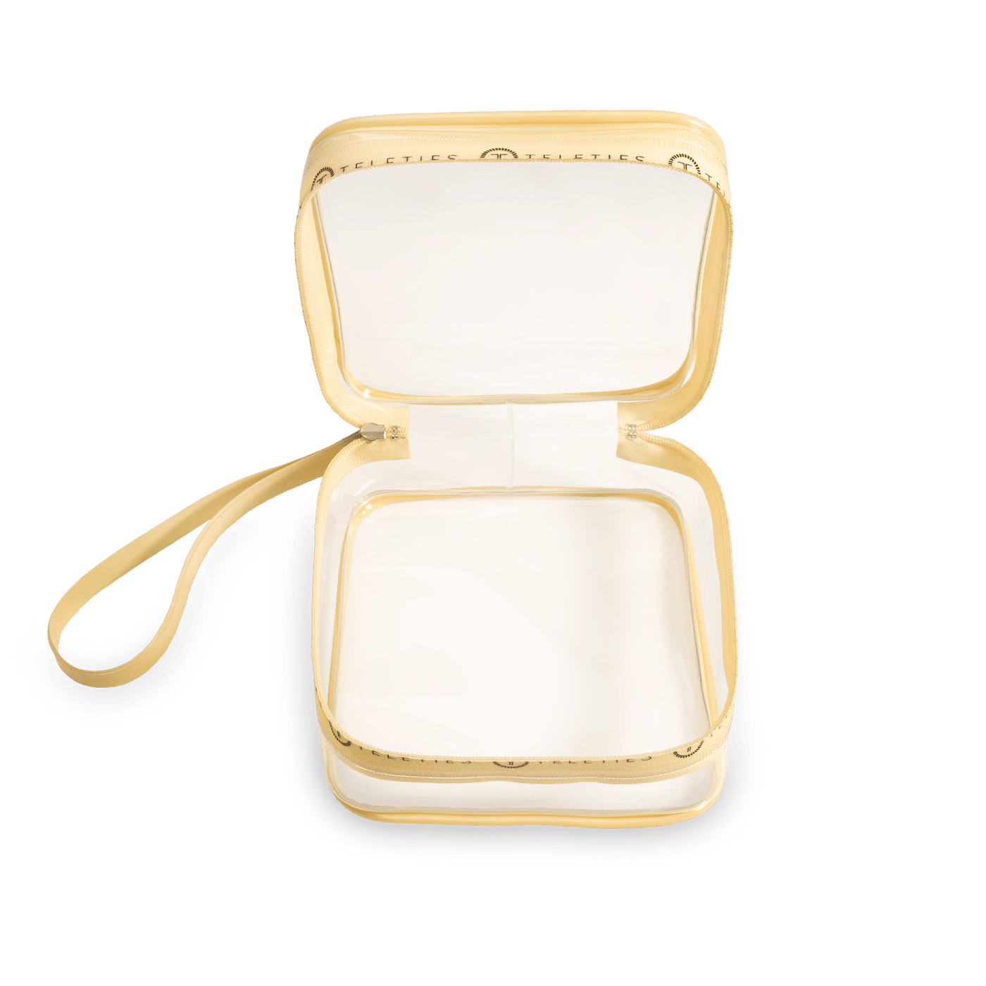 Tan Teletote Travel Pouch