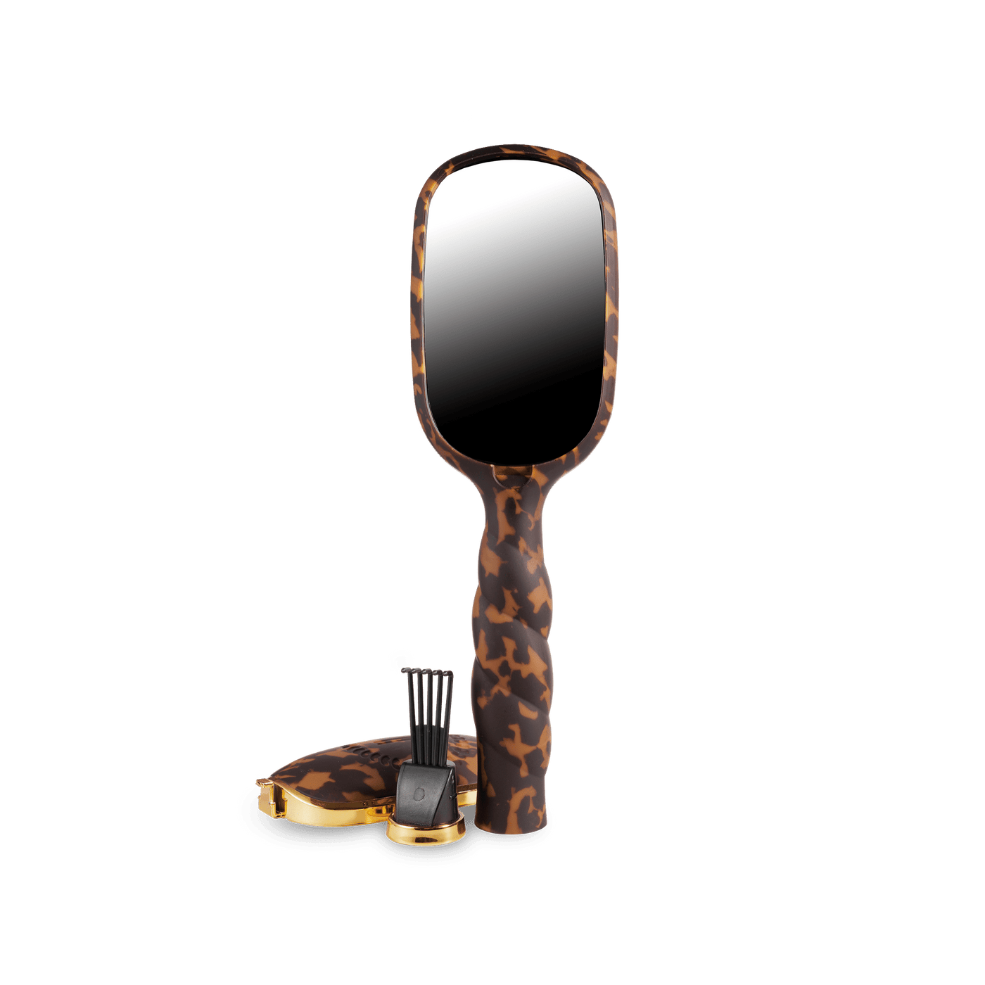 Boar Bristle Hair Brush - Tortoise