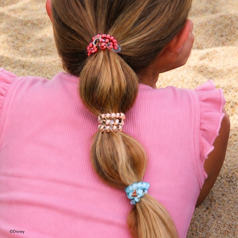 Moana Mixed Hair Ties