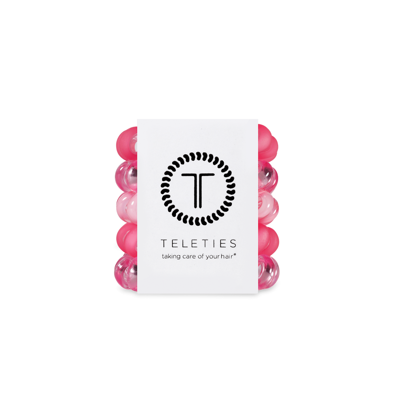 Pretty in Pink Tiny Hair Ties