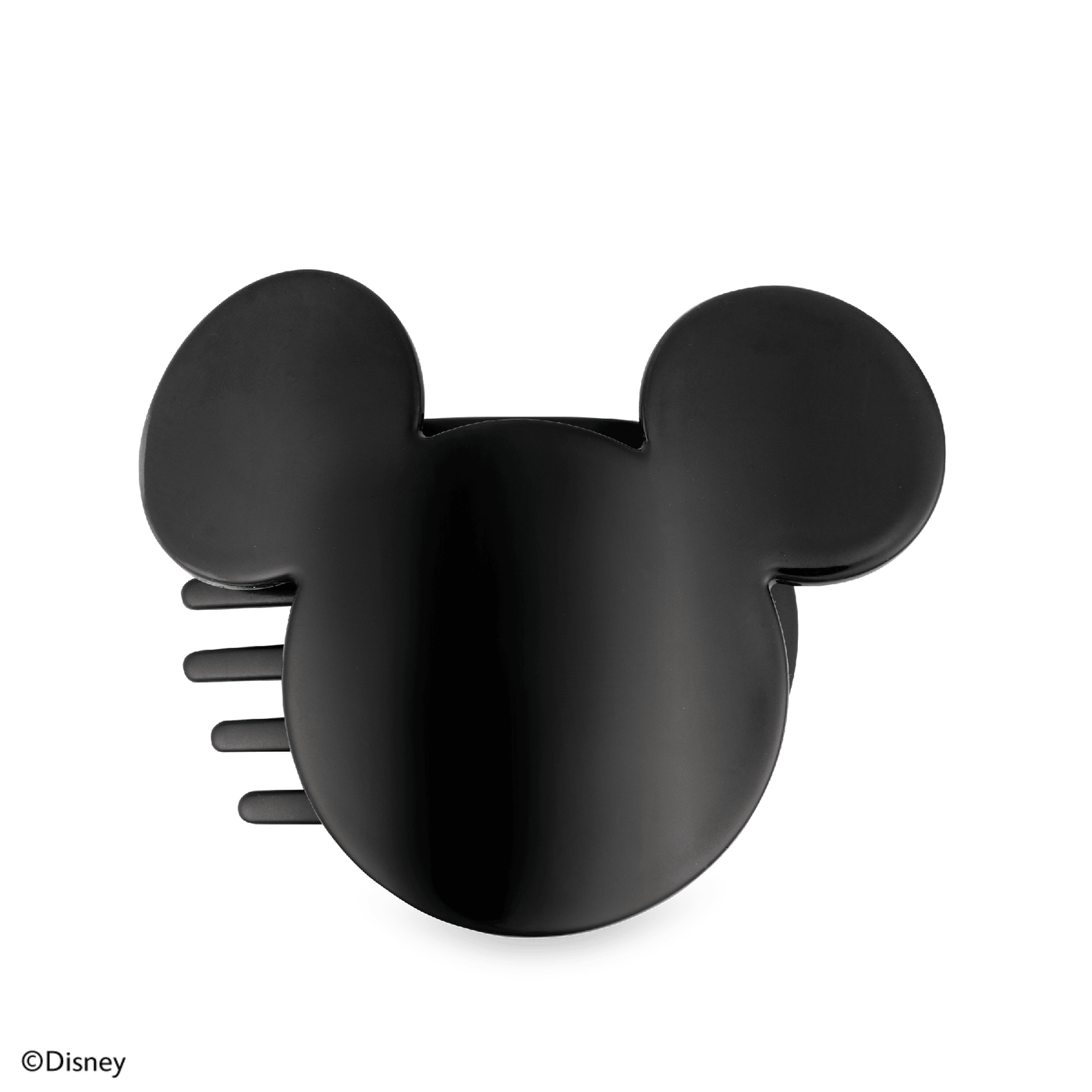 Disney: Mickey Mouse Shaped Medium Flat Hair Clip