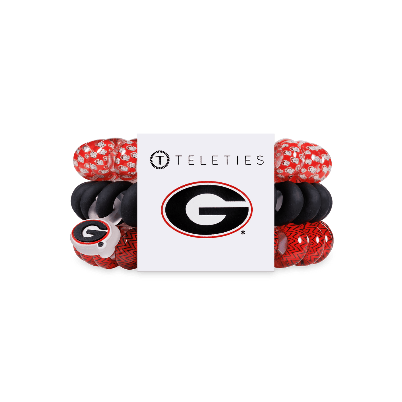 Go Dawgs! Large Hair Ties