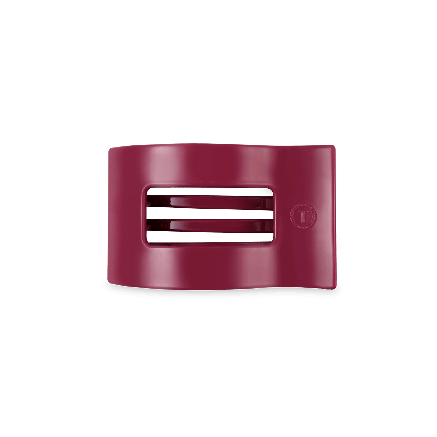 Wild Side Small Flat Rectangle Hair Clip