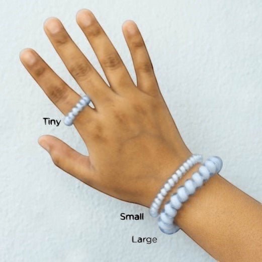 Peppermint Large Hair Ties