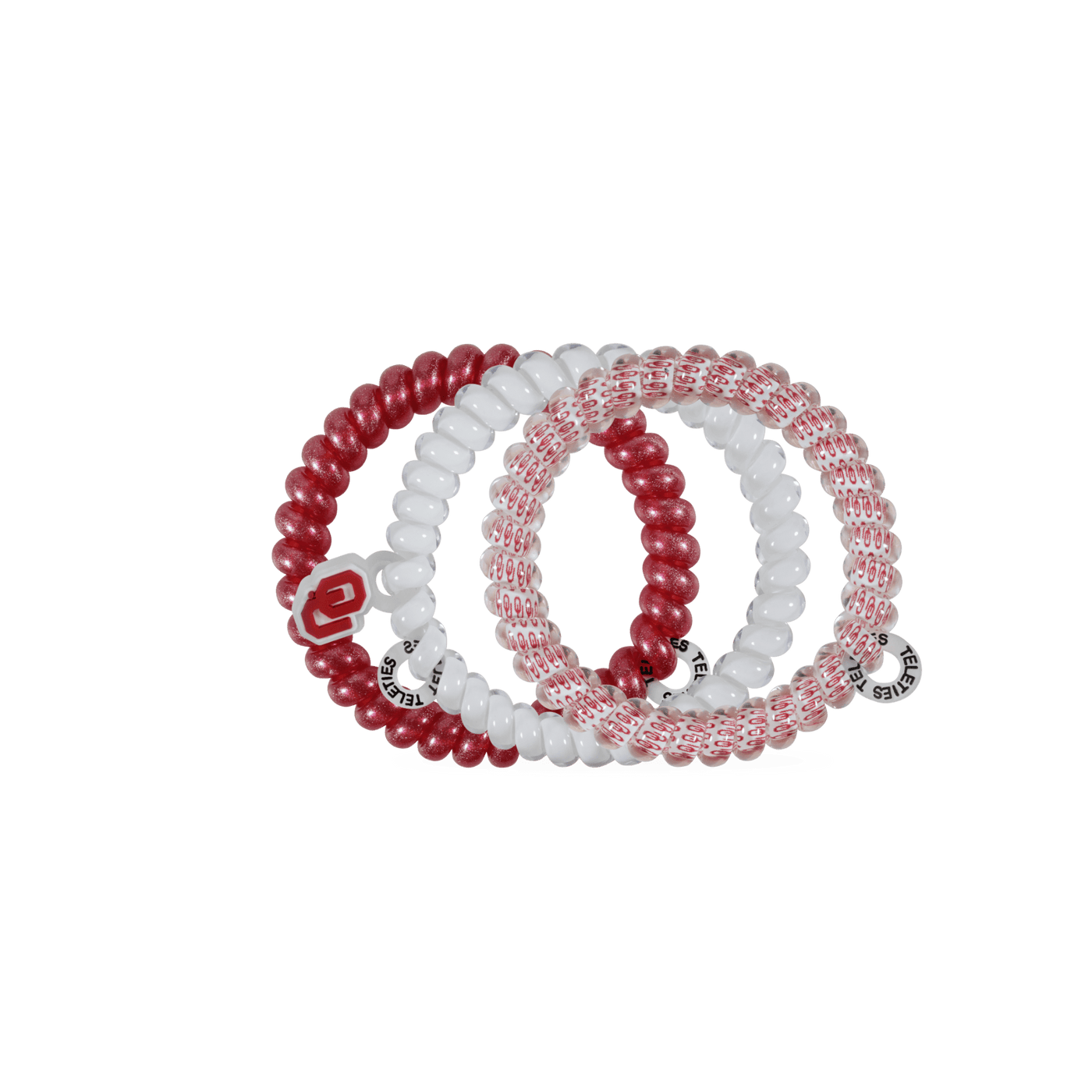 Boomer Sooner! Small Hair Ties