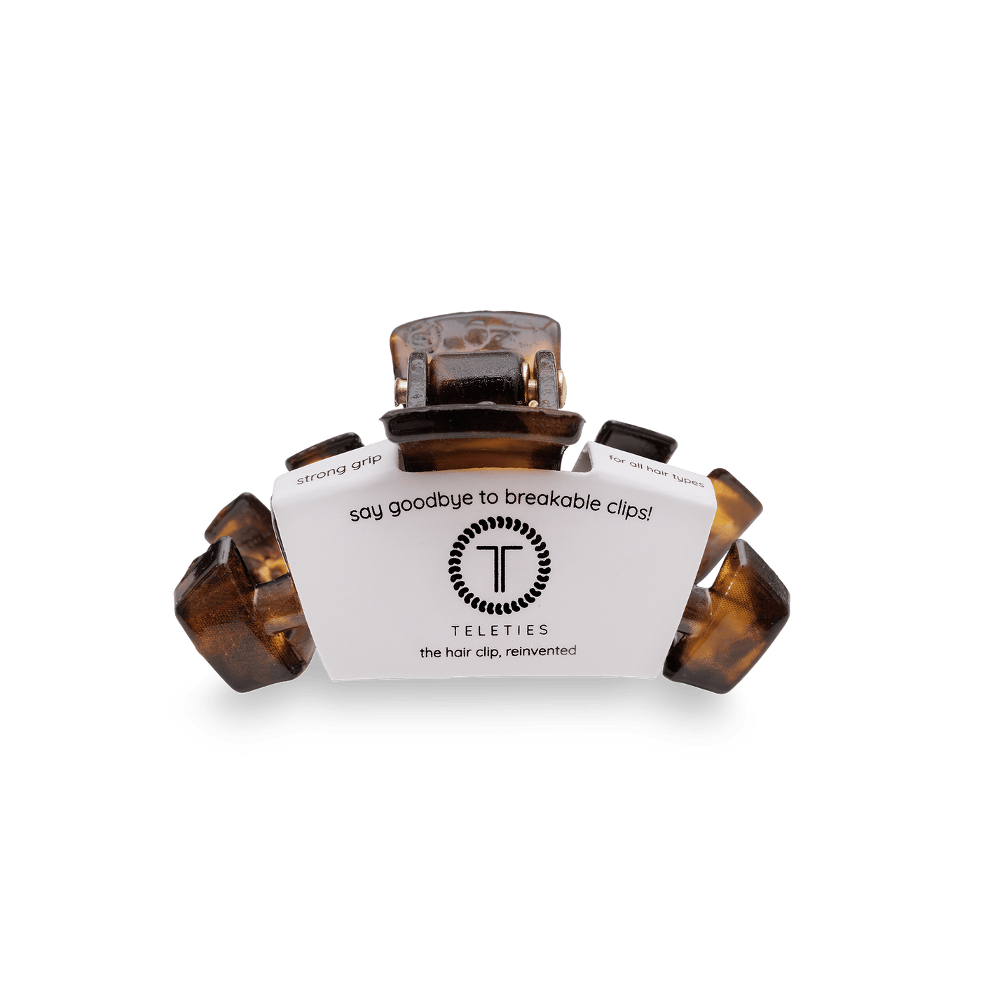 Classic Tortoise Tiny Claw Clip
