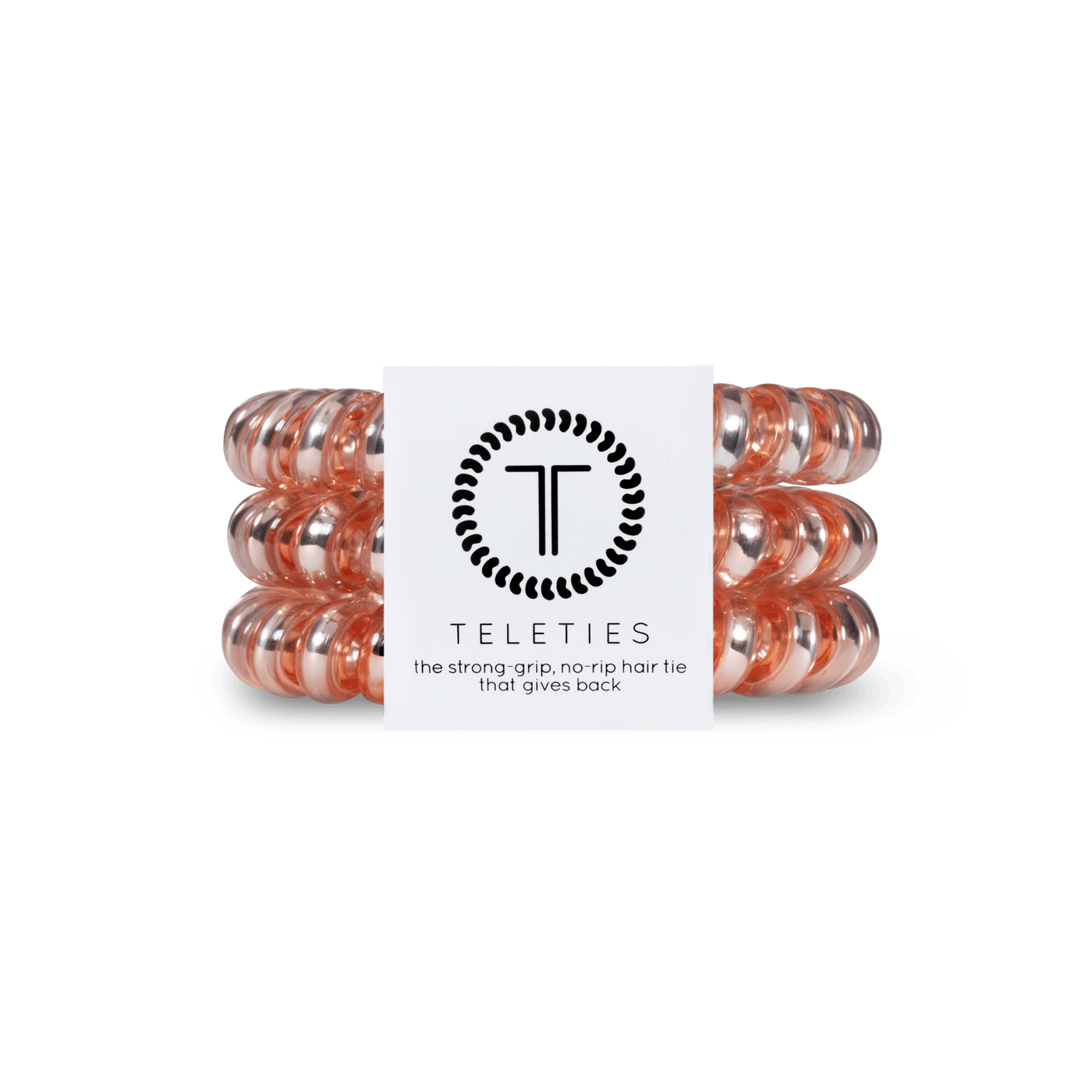 Millennial Pink Large Hair Ties
