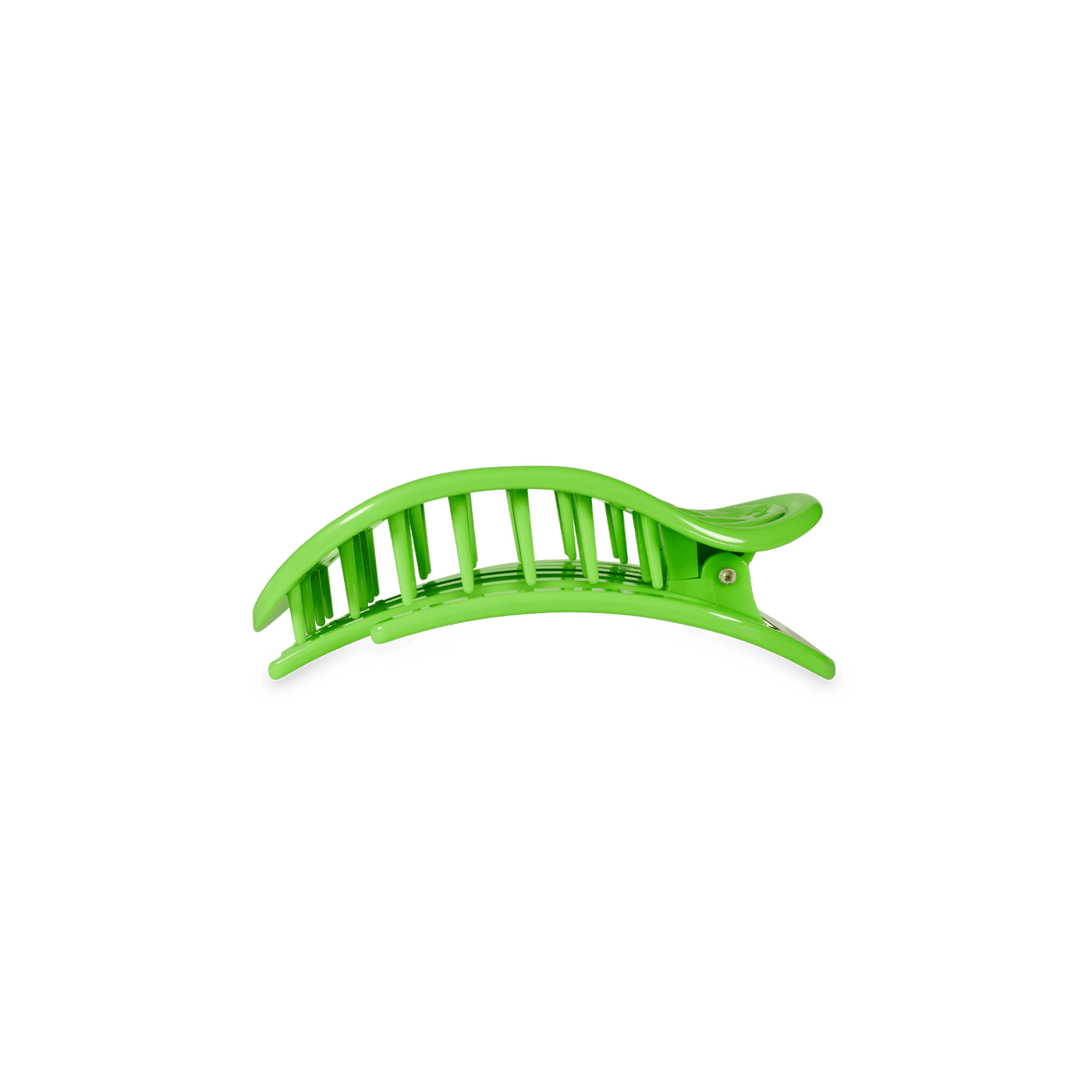 Glow For It Small Flat Round Hair Clip