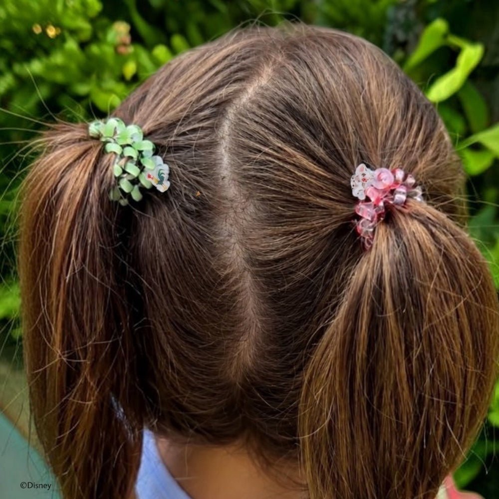 Pua and Heihei Mixed Hair Ties